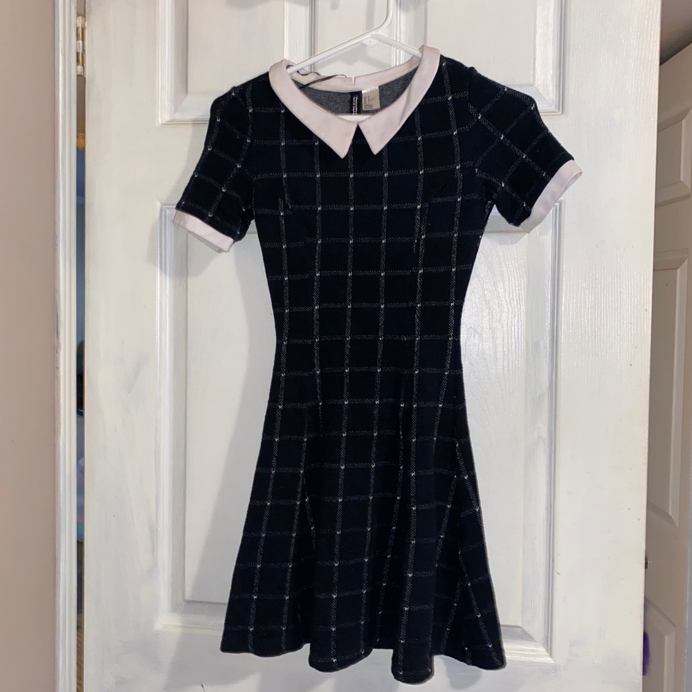 2/$10 SALE Collared Mini Dress